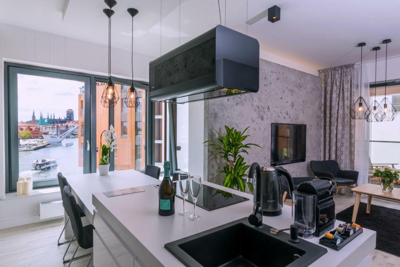 Stara Stocznia Apartment Gdansk Exterior photo