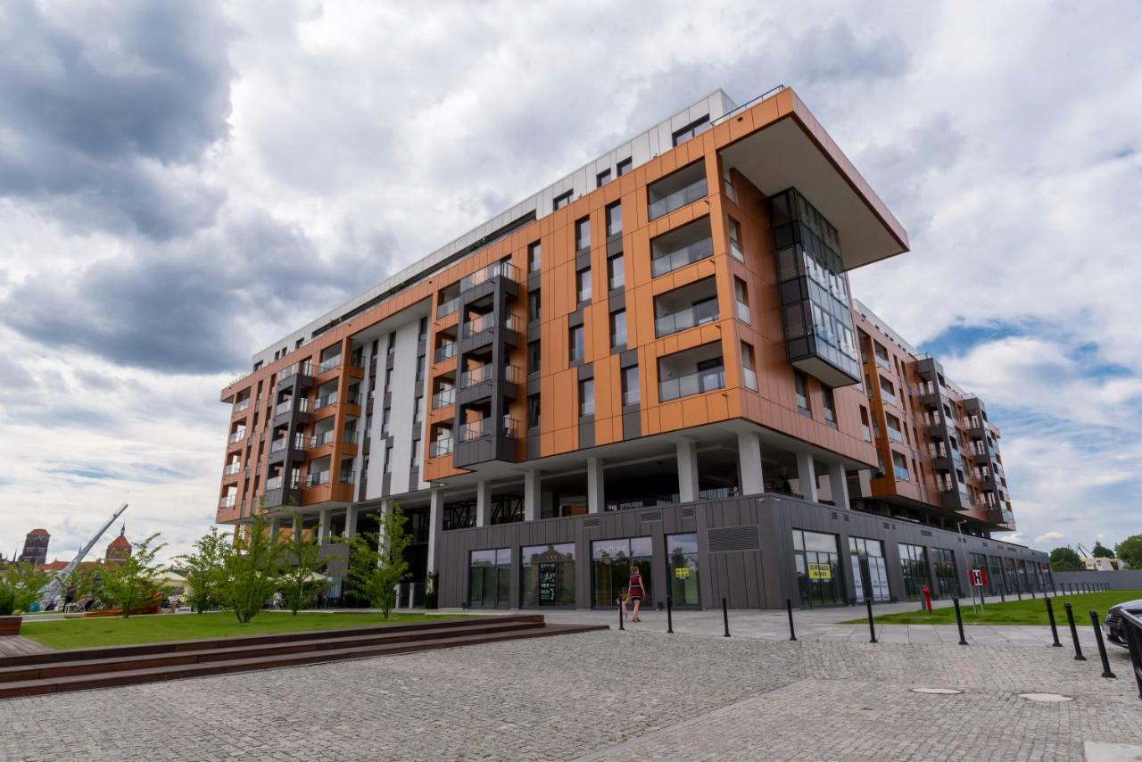 Stara Stocznia Apartment Gdansk Exterior photo