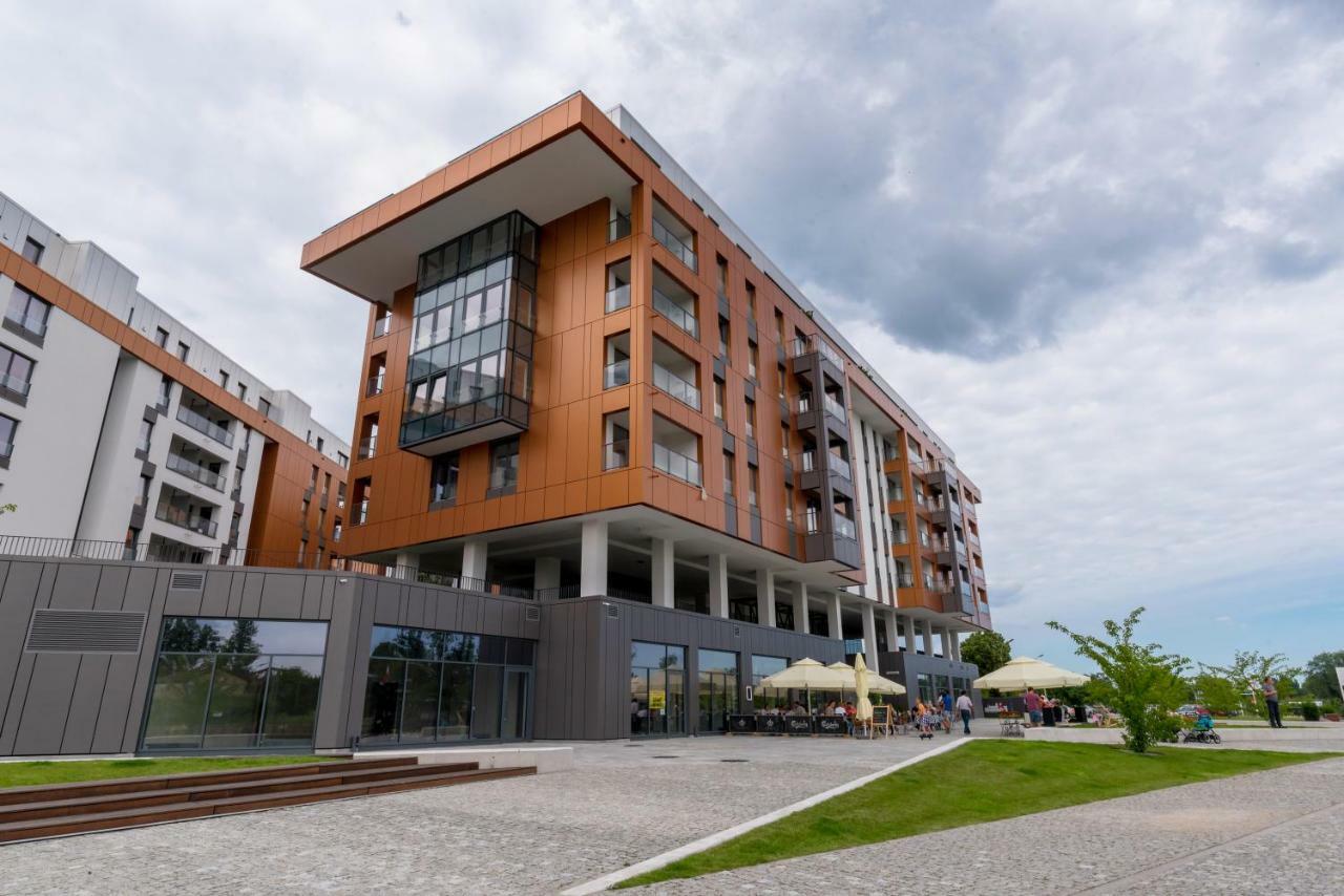 Stara Stocznia Apartment Gdansk Exterior photo