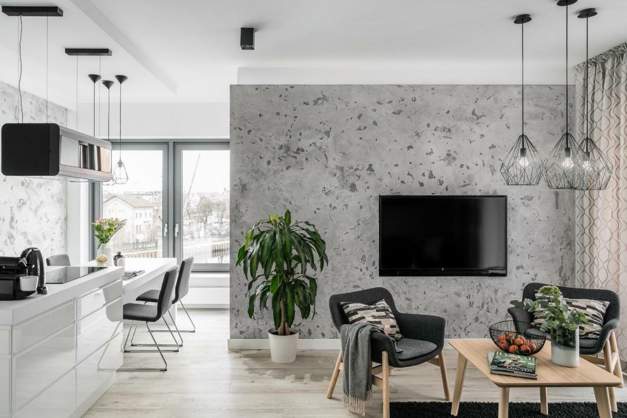Stara Stocznia Apartment Gdansk Exterior photo